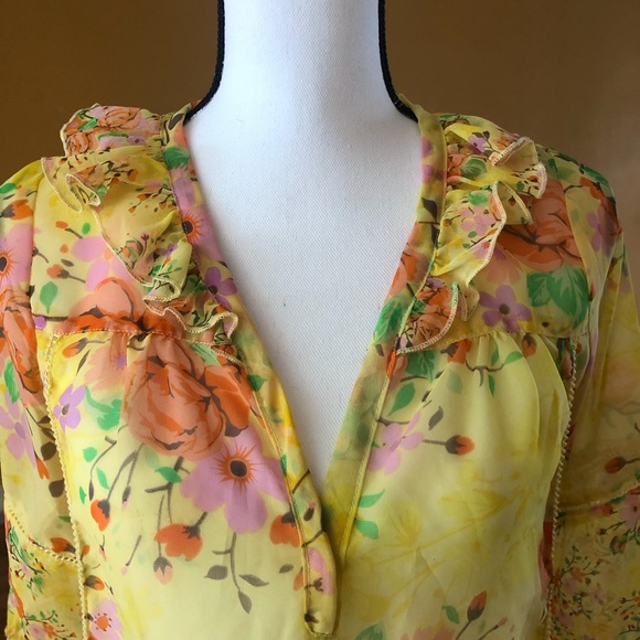 Selena Gomez Dream Out Loud floral sheer - Picture 1 of 10